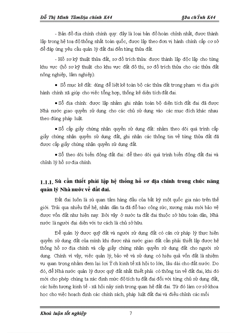 image for page Đánh giá tình hình kê khai đăng ký đất đai và quản lý hệ thống hồ sơ địa chính trên địa bàn phường Nhân Chính quận Thanh Xuân Hà Nội 1