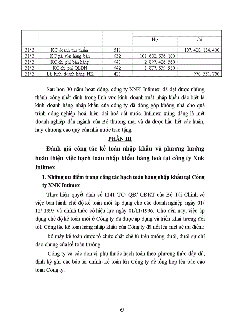 image for page Hoàn thiện kế toán lưu chuyển hàng hoá nhập khẩu với việc nâng cao hiệu quả kinh doanh tại Công ty Xuất nhập khẩu Intimex
