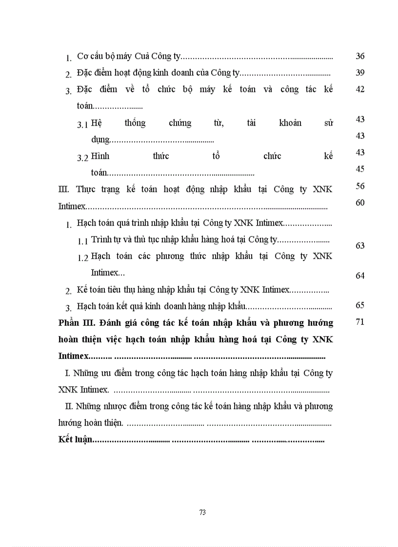 image for page Hoàn thiện kế toán lưu chuyển hàng hoá nhập khẩu với việc nâng cao hiệu quả kinh doanh tại Công ty Xuất nhập khẩu Intimex