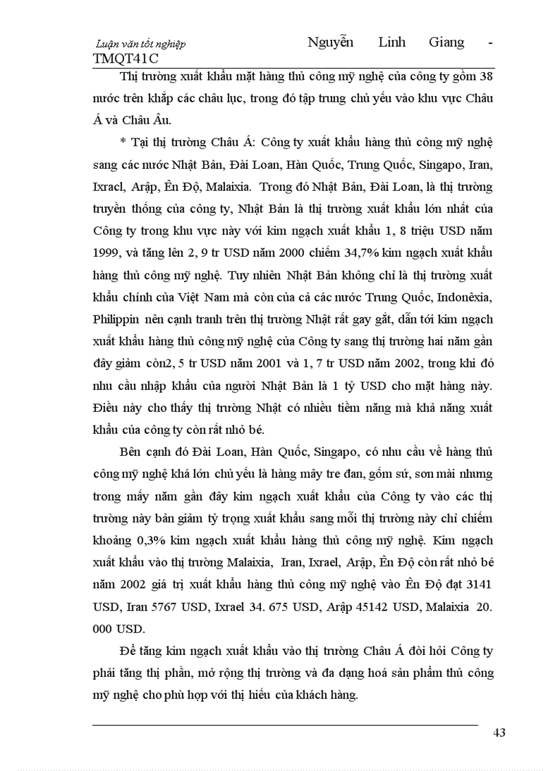 image for page Một số biện pháp phát triển thị trường xuất khẩu hàng thủ công mỹ nghệ tại Công ty XNK BAROTEX 1