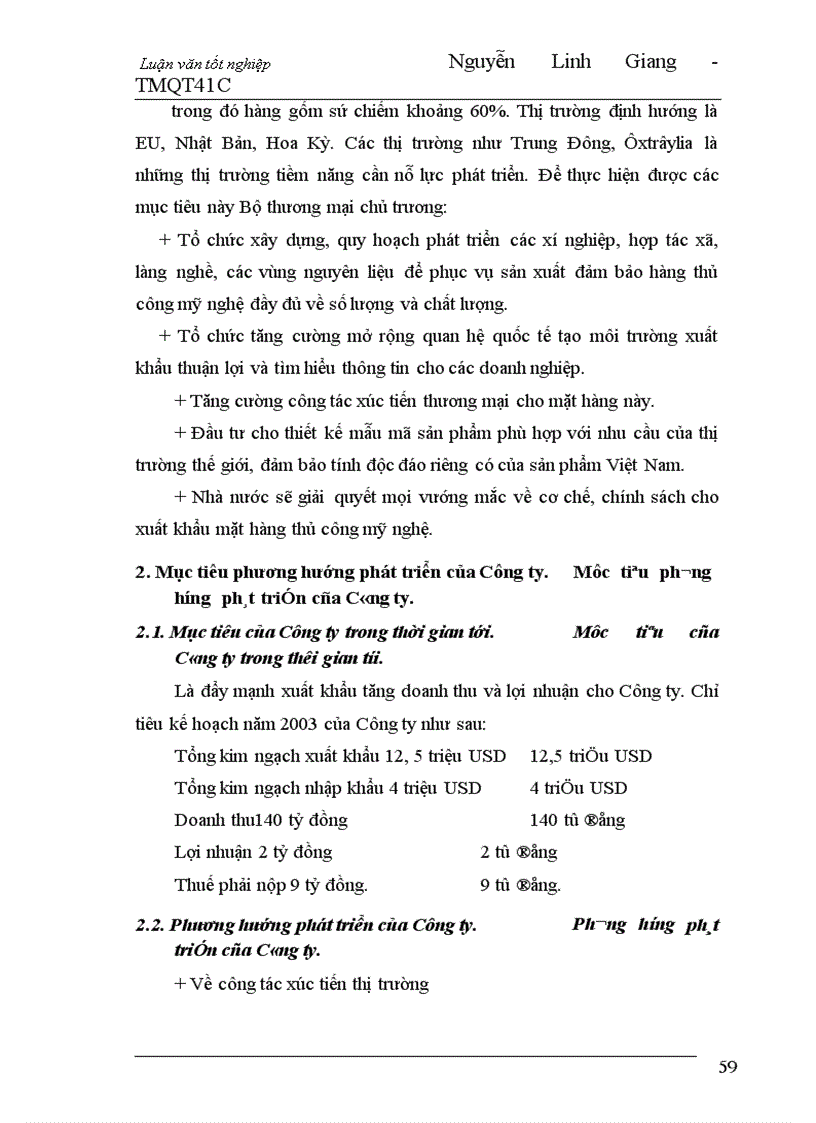 image for page Một số biện pháp phát triển thị trường xuất khẩu hàng thủ công mỹ nghệ tại Công ty XNK BAROTEX 1