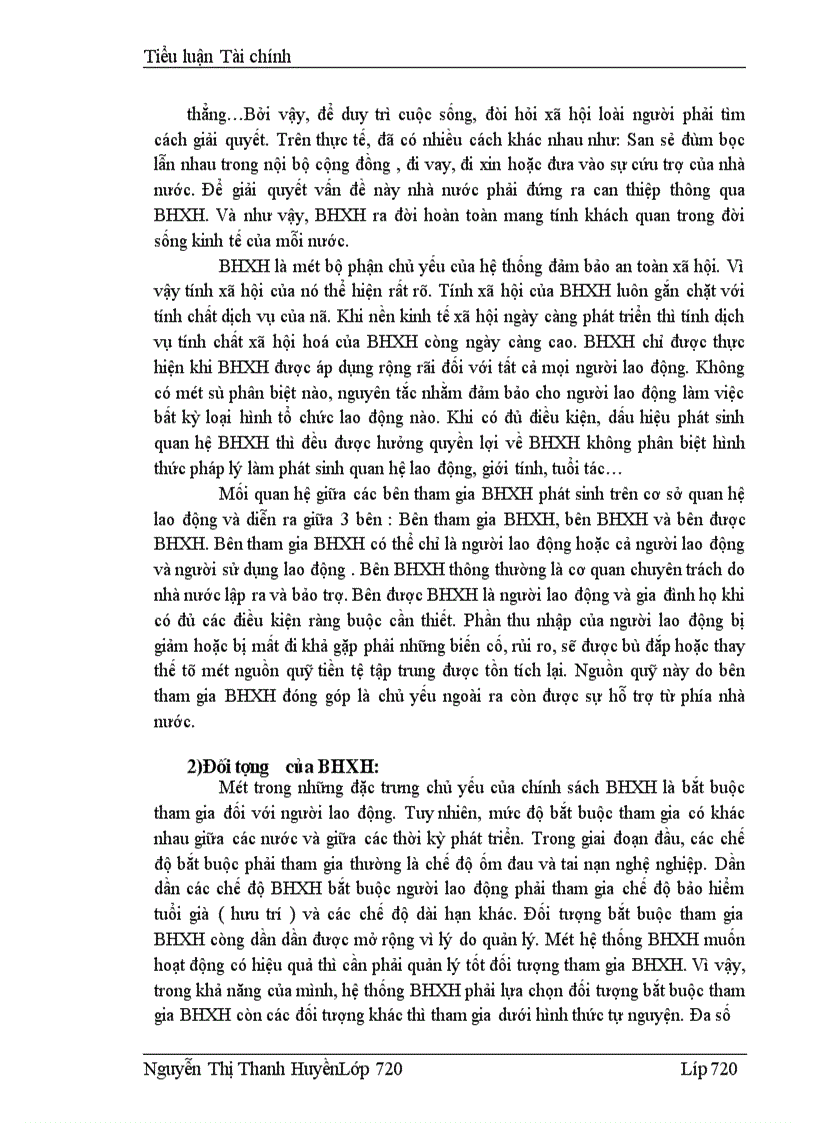 image for page Bảo hiểm xã hội và ý nghĩa của nó đối với người lao động