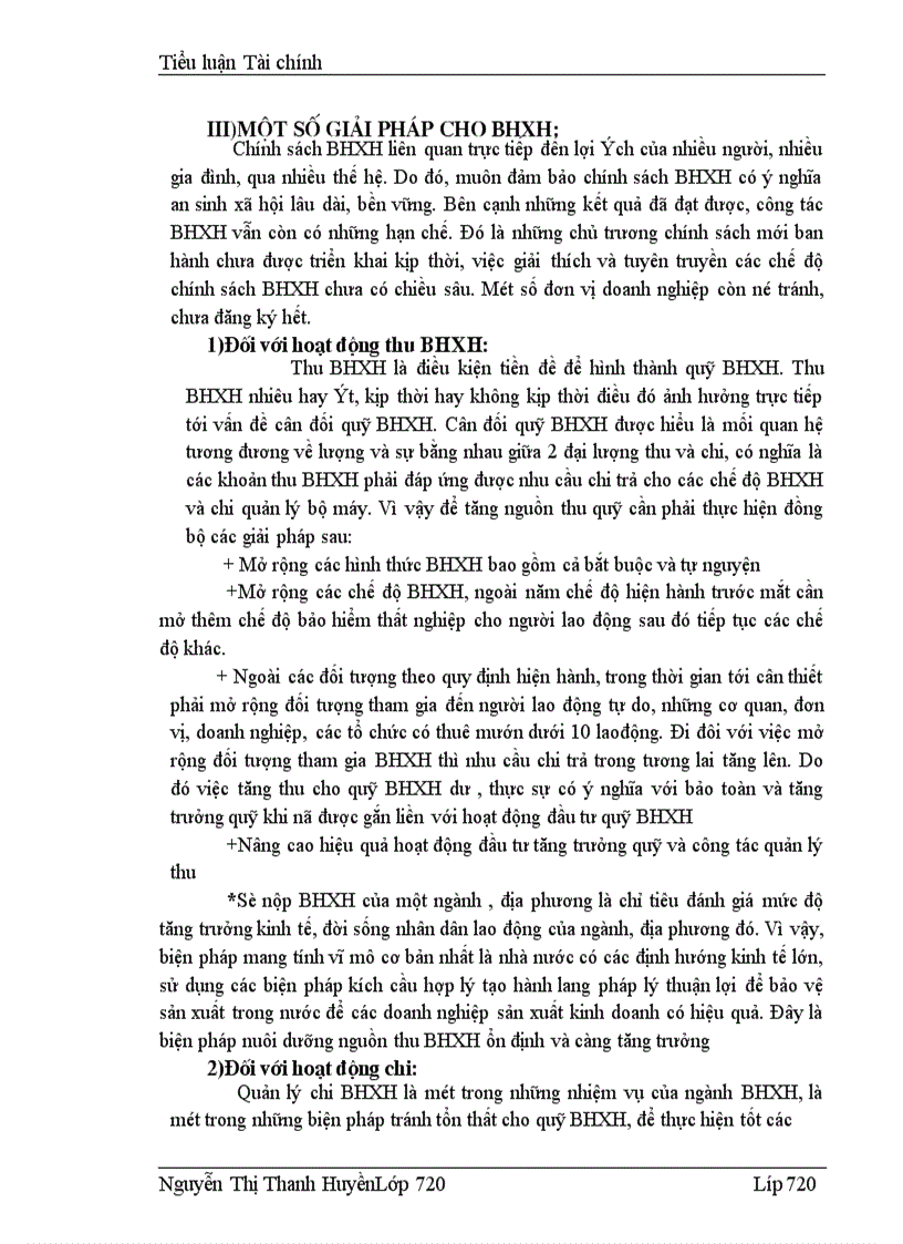 image for page Bảo hiểm xã hội và ý nghĩa của nó đối với người lao động
