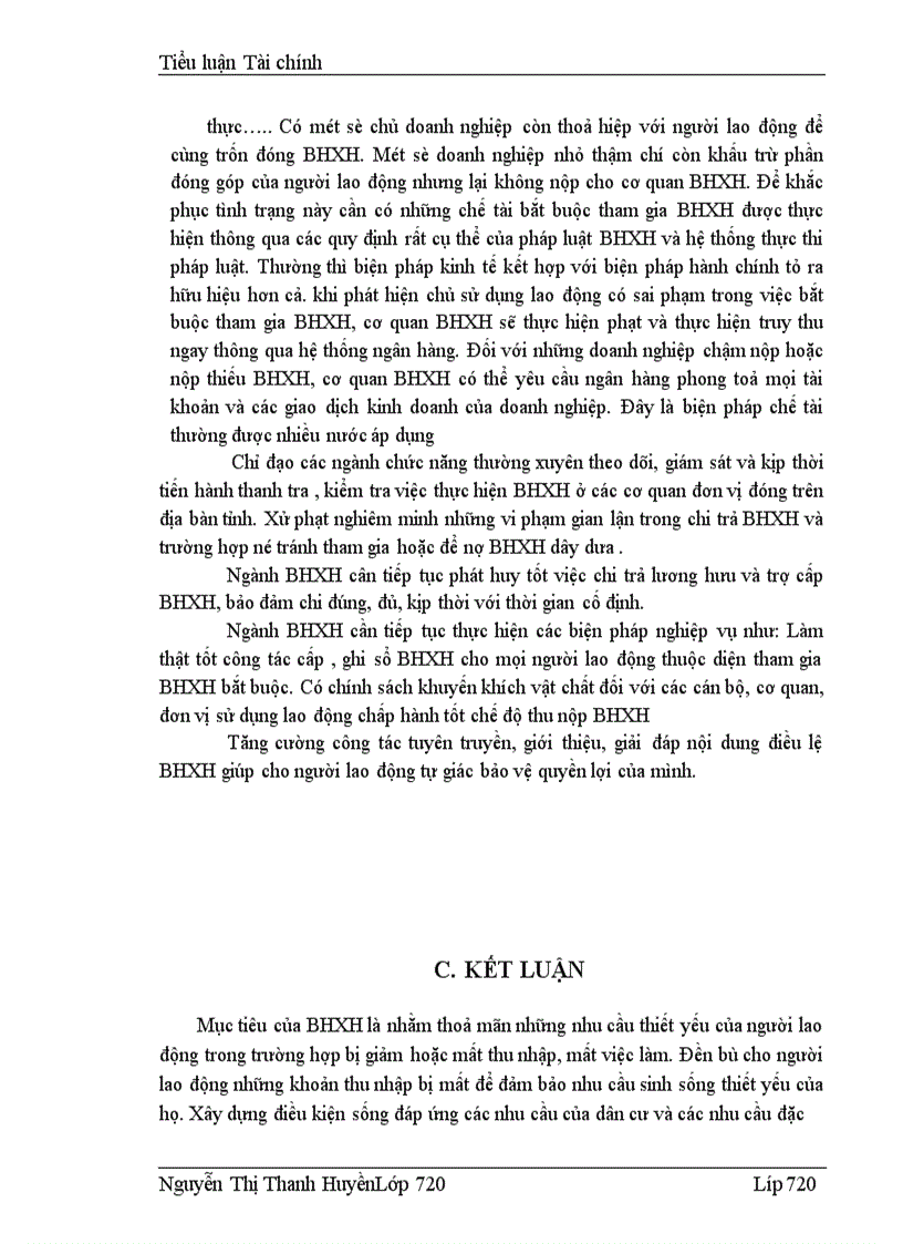 image for page Bảo hiểm xã hội và ý nghĩa của nó đối với người lao động