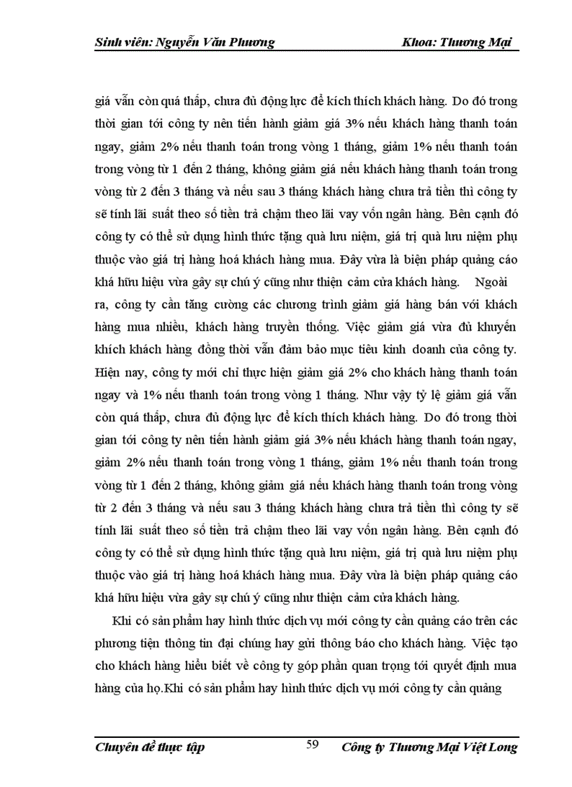 image for page Giải pháp đẩy mạnh hoạt động bán hàng điện tử điện lạnh của công ty thương mại Việt Long