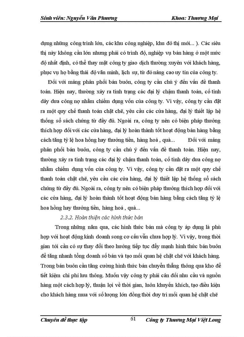 image for page Giải pháp đẩy mạnh hoạt động bán hàng điện tử điện lạnh của công ty thương mại Việt Long