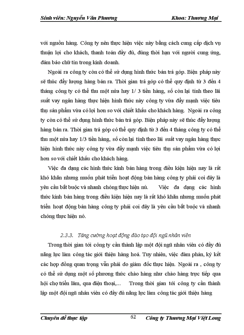 image for page Giải pháp đẩy mạnh hoạt động bán hàng điện tử điện lạnh của công ty thương mại Việt Long