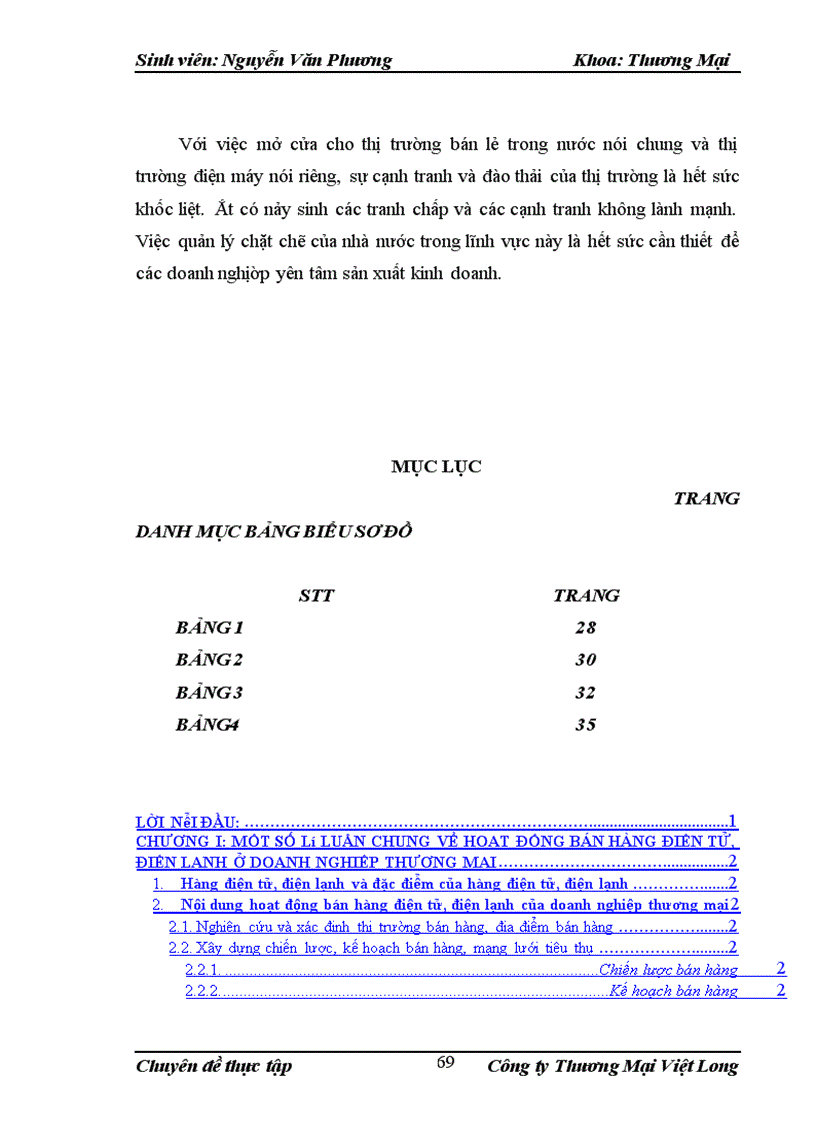image for page Giải pháp đẩy mạnh hoạt động bán hàng điện tử điện lạnh của công ty thương mại Việt Long