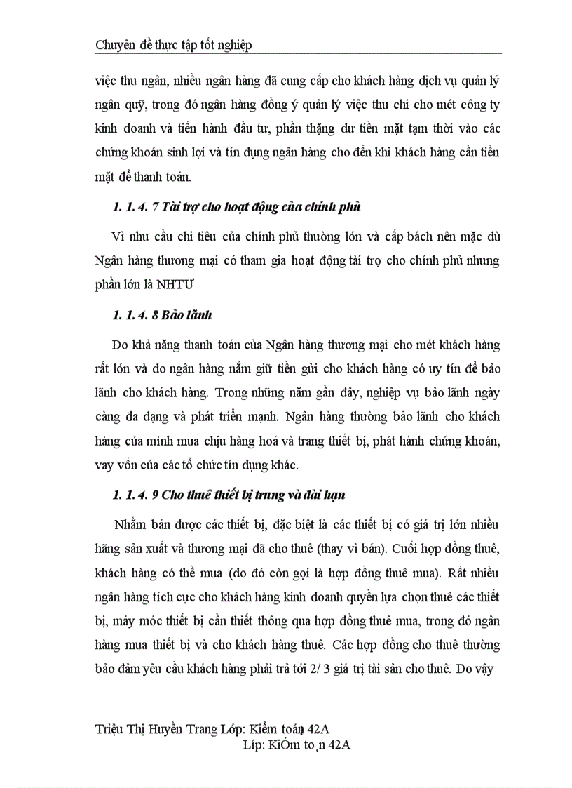 image for page Kiểm toán các loại doanh thu chi phí trong kiểm toán Báo cáo tài chính của Ngân hàng thương mại ở Công ty Dịch vụ Tư vấn Tài chính Kế toán và Kiểm toán 1