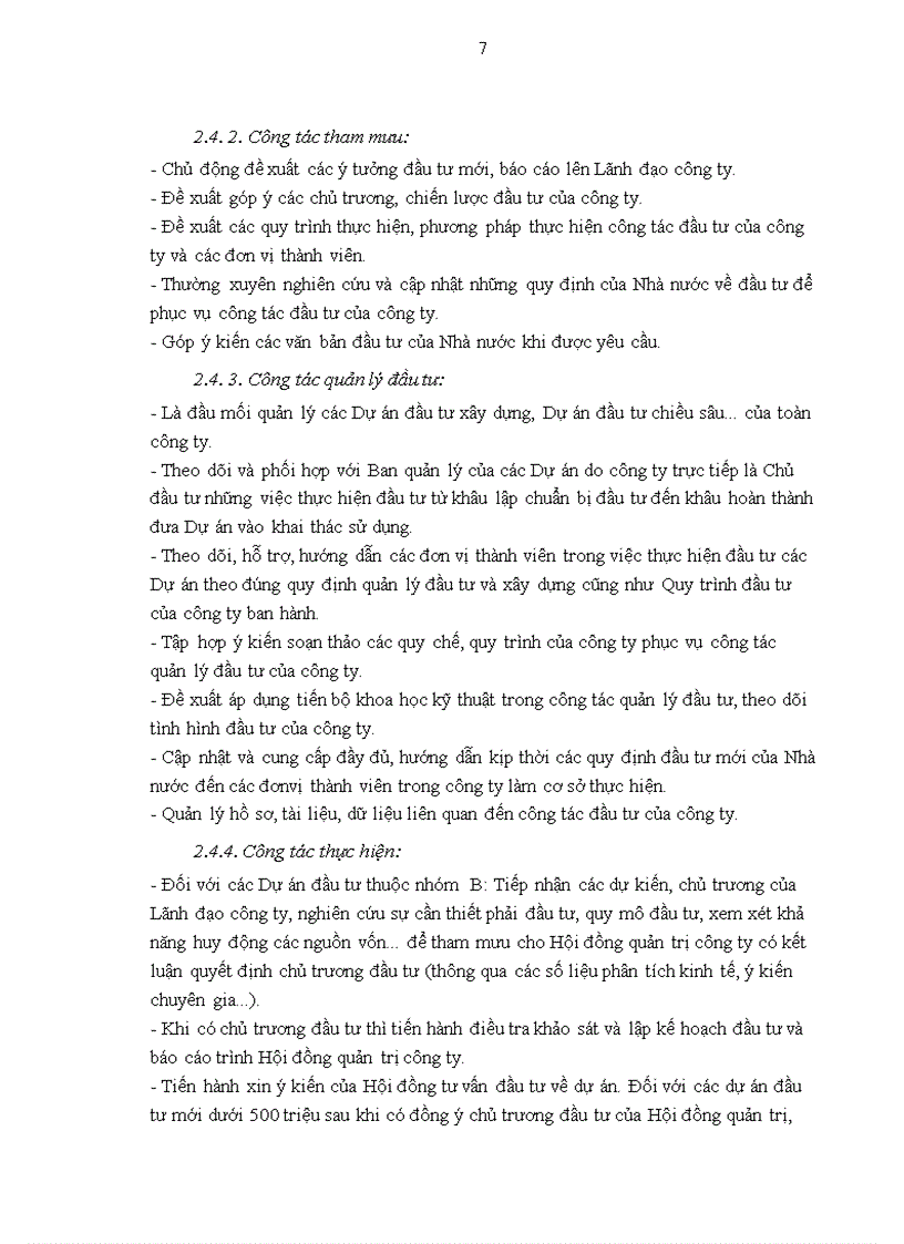 image for page Hoàn thiện công tác lập dự án đầu tư tại Công ty cổ phần Tiến bộ Quốc tế AIC 1