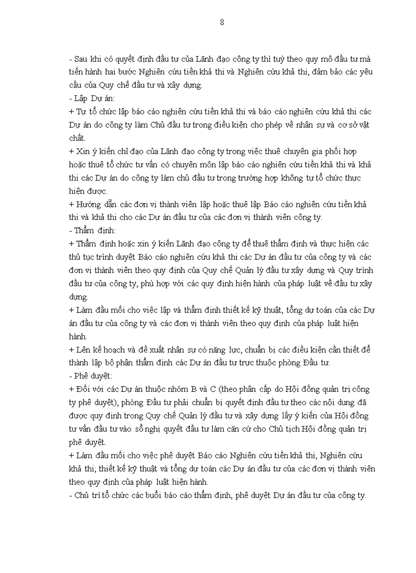 image for page Hoàn thiện công tác lập dự án đầu tư tại Công ty cổ phần Tiến bộ Quốc tế AIC 1