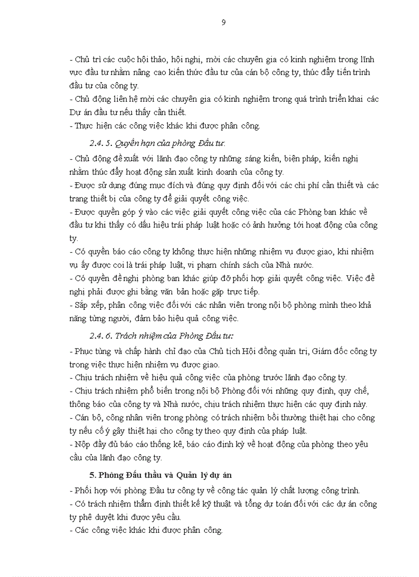 image for page Hoàn thiện công tác lập dự án đầu tư tại Công ty cổ phần Tiến bộ Quốc tế AIC 1