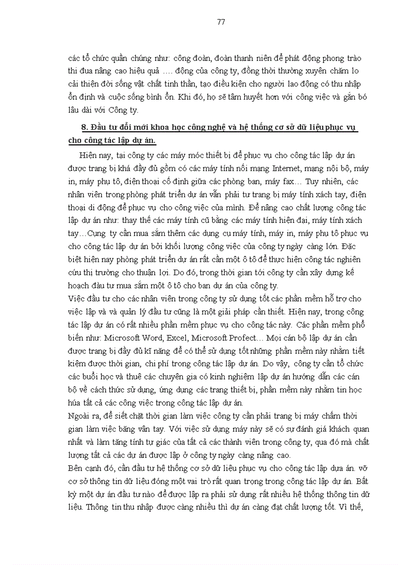 image for page Hoàn thiện công tác lập dự án đầu tư tại Công ty cổ phần Tiến bộ Quốc tế AIC 1