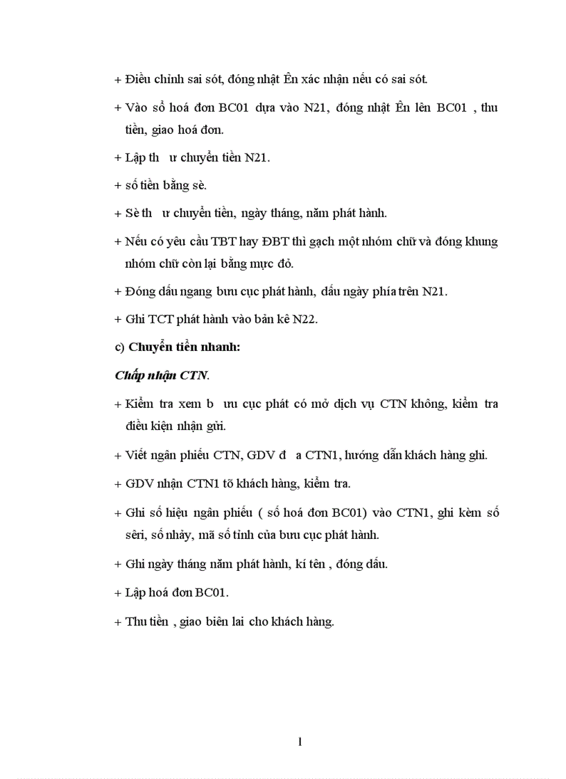 image for page Báo cáo thực tập tổng hợp của công ty Thương mại Cổ phần Chuyển phát nhanh Nội Bài 1