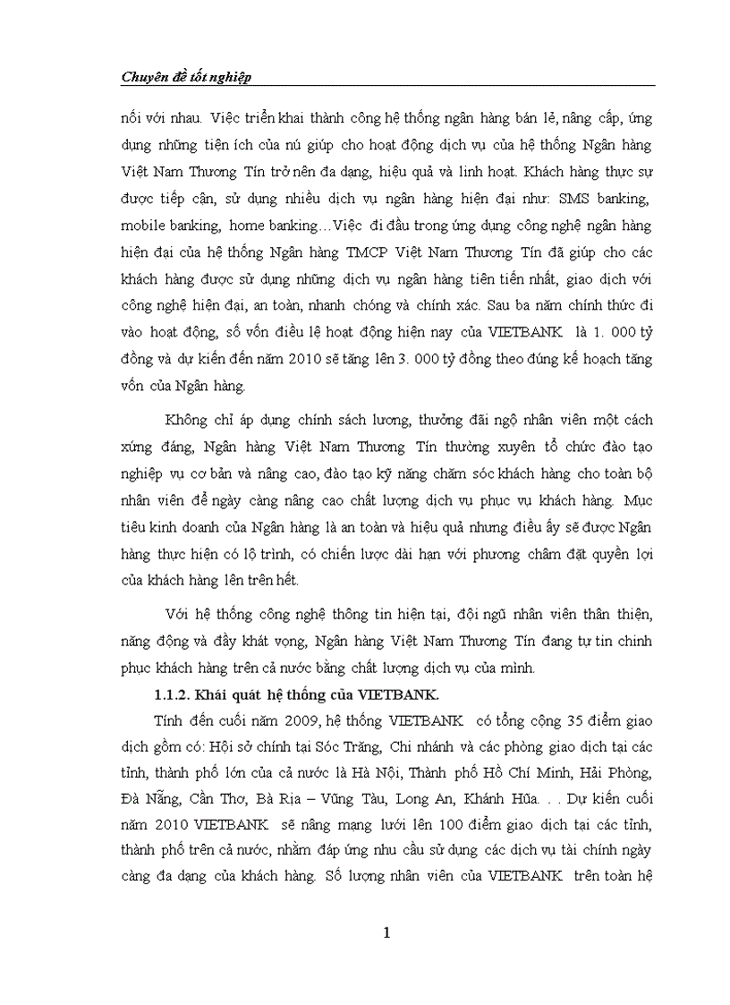 image for page Một số đề xuất nhằm phát triển hoạt động tín dụng cá nhân tại vietbank