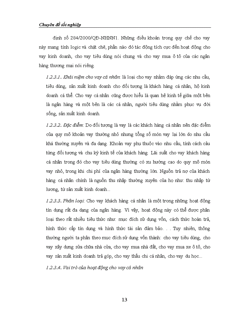 image for page Một số đề xuất nhằm phát triển hoạt động tín dụng cá nhân tại vietbank