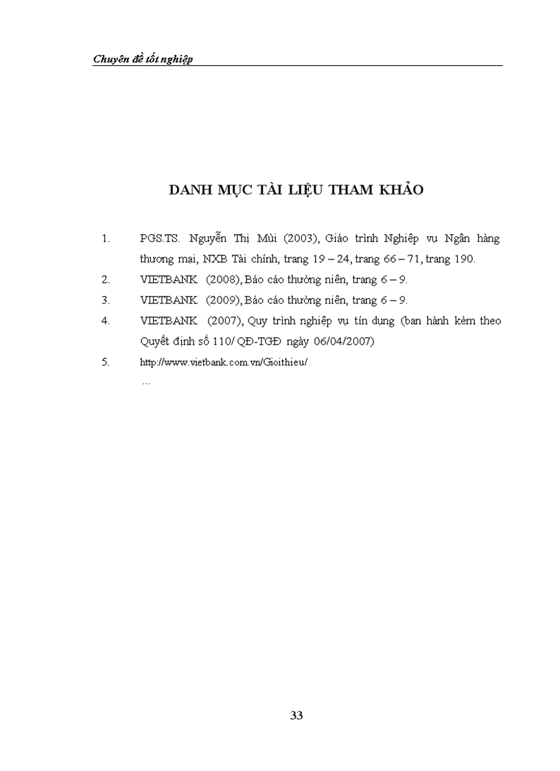 image for page Một số đề xuất nhằm phát triển hoạt động tín dụng cá nhân tại vietbank