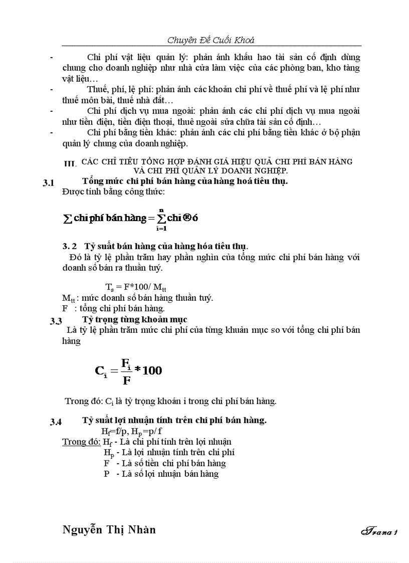 image for page Hoàn thiện kế toán chi phí bán hàng và chi phí quản lý doanh nghiệp tại các doanh nghiệp thương mại trong nền kinh tế thị trường 1