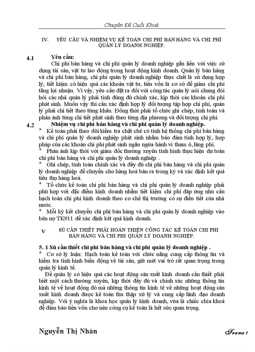 image for page Hoàn thiện kế toán chi phí bán hàng và chi phí quản lý doanh nghiệp tại các doanh nghiệp thương mại trong nền kinh tế thị trường 1