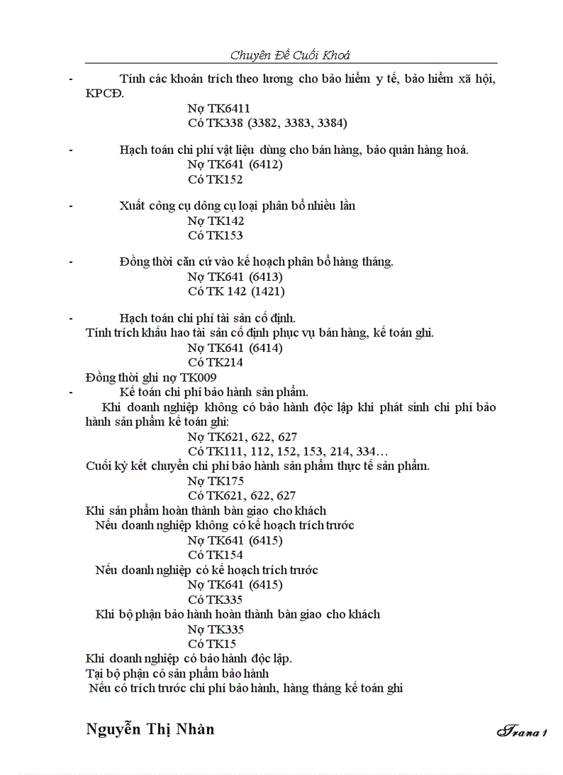 image for page Hoàn thiện kế toán chi phí bán hàng và chi phí quản lý doanh nghiệp tại các doanh nghiệp thương mại trong nền kinh tế thị trường 1