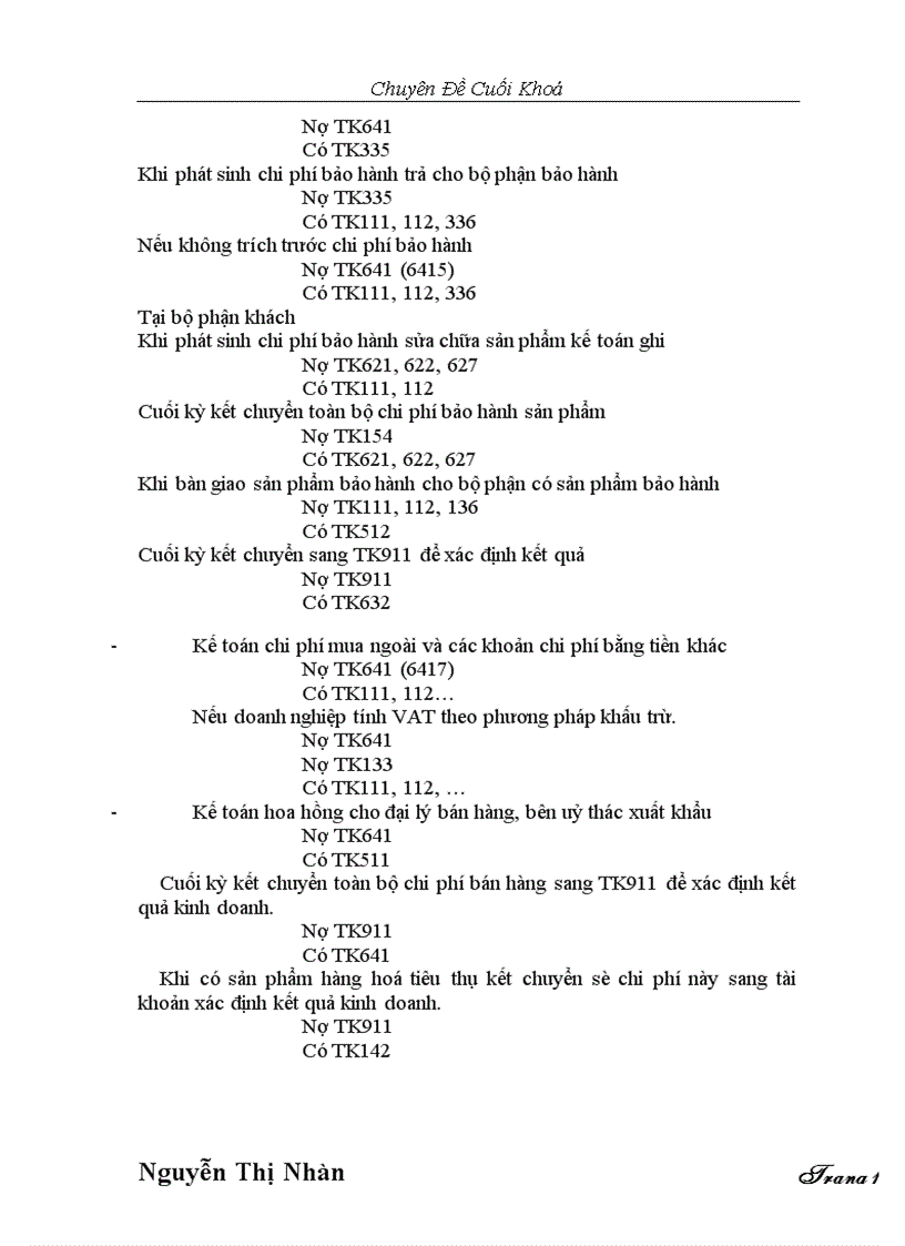 image for page Hoàn thiện kế toán chi phí bán hàng và chi phí quản lý doanh nghiệp tại các doanh nghiệp thương mại trong nền kinh tế thị trường 1