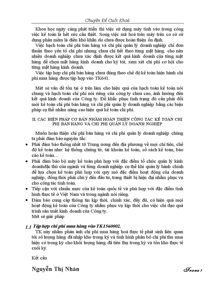 image for page Hoàn thiện kế toán chi phí bán hàng và chi phí quản lý doanh nghiệp tại các doanh nghiệp thương mại trong nền kinh tế thị trường 1