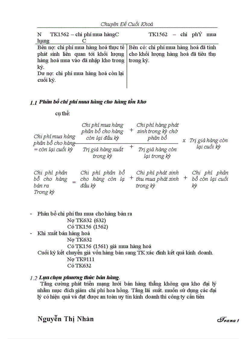 image for page Hoàn thiện kế toán chi phí bán hàng và chi phí quản lý doanh nghiệp tại các doanh nghiệp thương mại trong nền kinh tế thị trường 1
