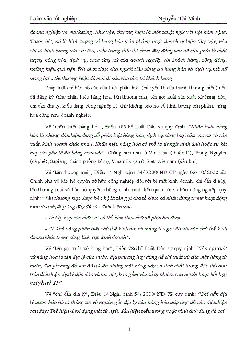 image for page Một số giải pháp xây dựng và phát triển thương hiệu cho Công ty Cổ phần Hương Sen 1