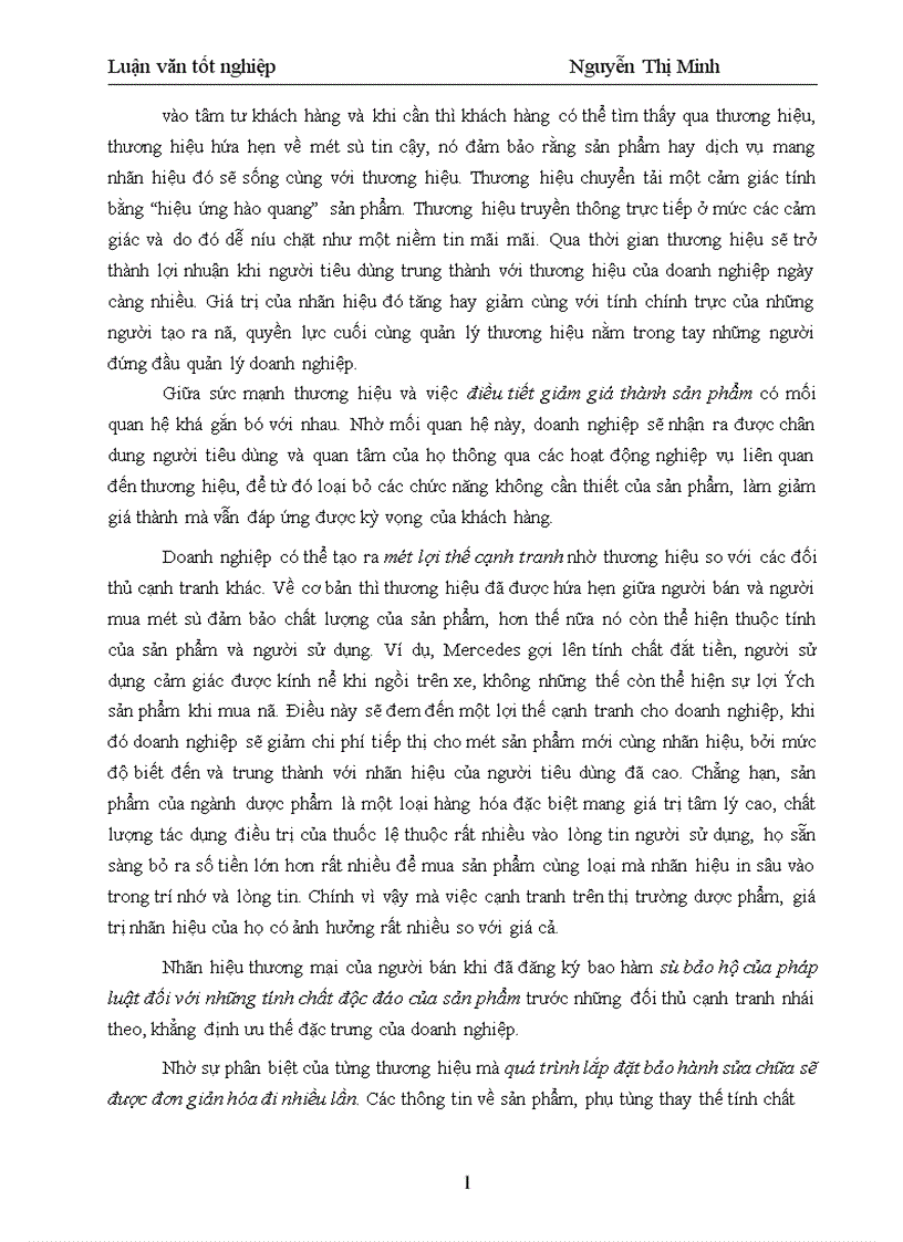 image for page Một số giải pháp xây dựng và phát triển thương hiệu cho Công ty Cổ phần Hương Sen 1