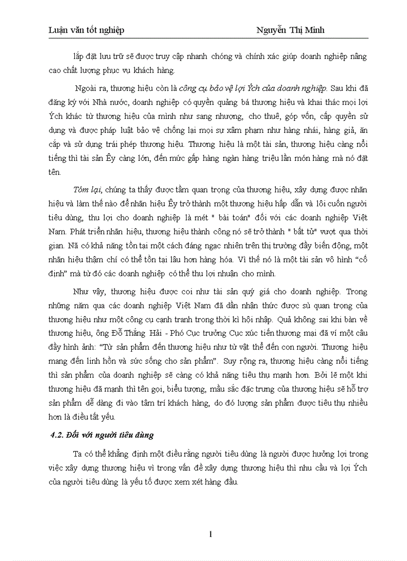 image for page Một số giải pháp xây dựng và phát triển thương hiệu cho Công ty Cổ phần Hương Sen 1