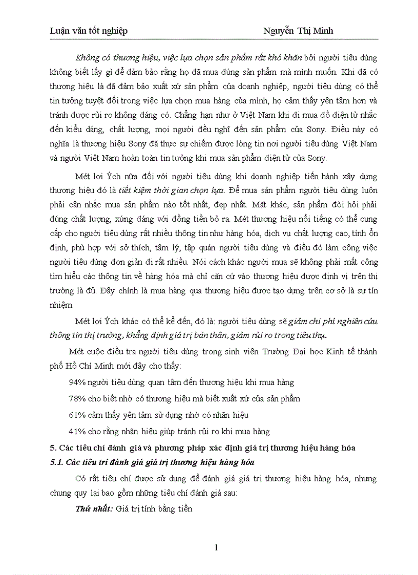 image for page Một số giải pháp xây dựng và phát triển thương hiệu cho Công ty Cổ phần Hương Sen 1