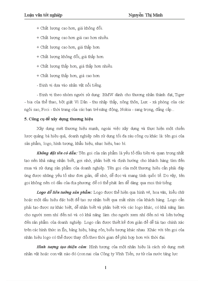 image for page Một số giải pháp xây dựng và phát triển thương hiệu cho Công ty Cổ phần Hương Sen 1