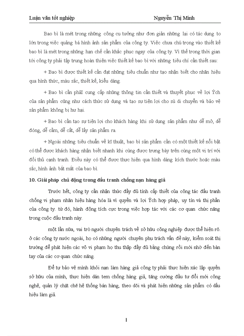 image for page Một số giải pháp xây dựng và phát triển thương hiệu cho Công ty Cổ phần Hương Sen 1