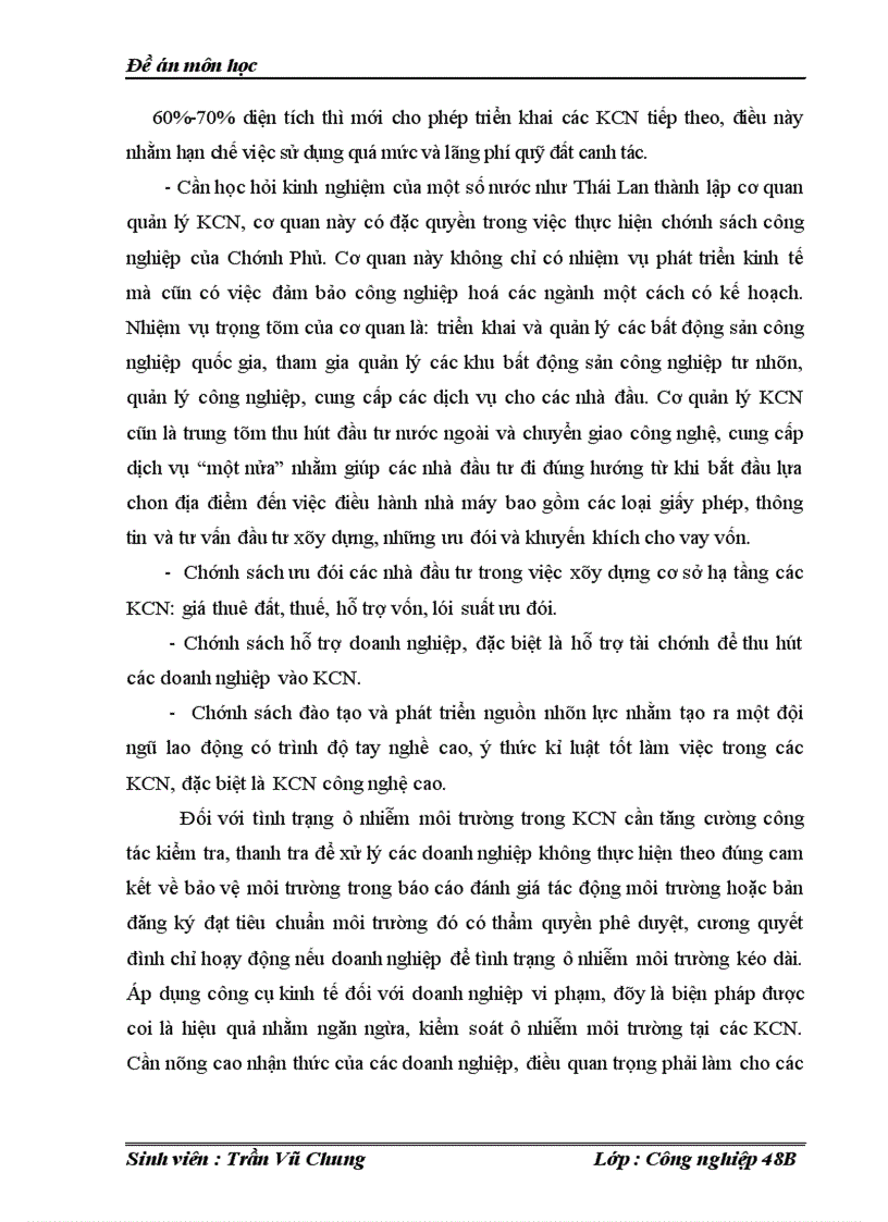 image for page Thành lập các kcn thực trạng và phương hướng hoàn thiện