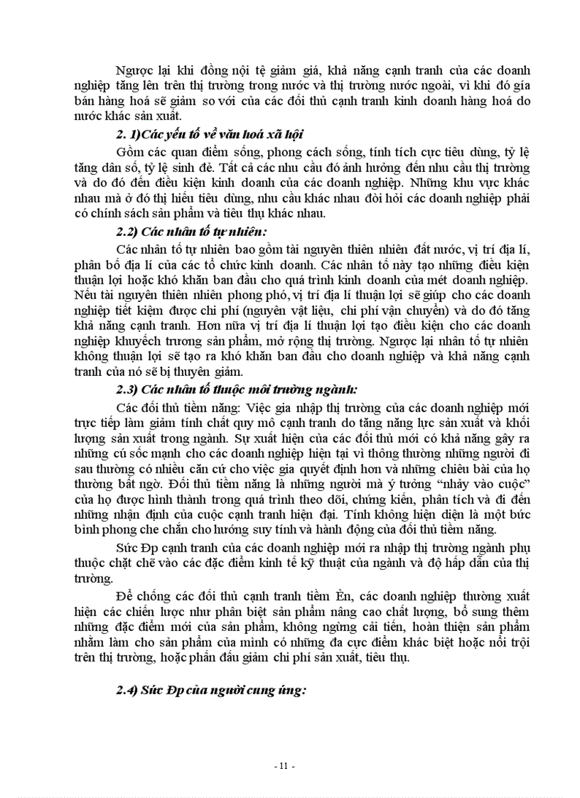 image for page Một số ý kiến nhằm nâng cao khả năng cạnh tranh của công ty TNHH Trần Thành