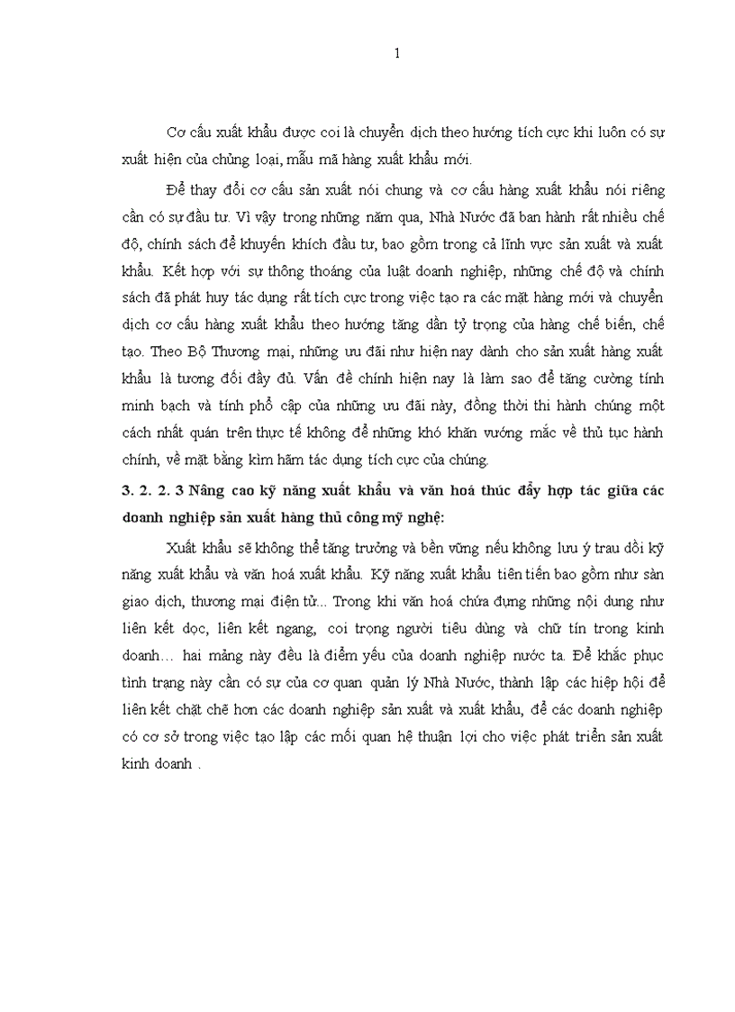 image for page Hoạt động xuất khẩu hàng thủ công mỹ nghệ của công ty TNHH Trần Gia