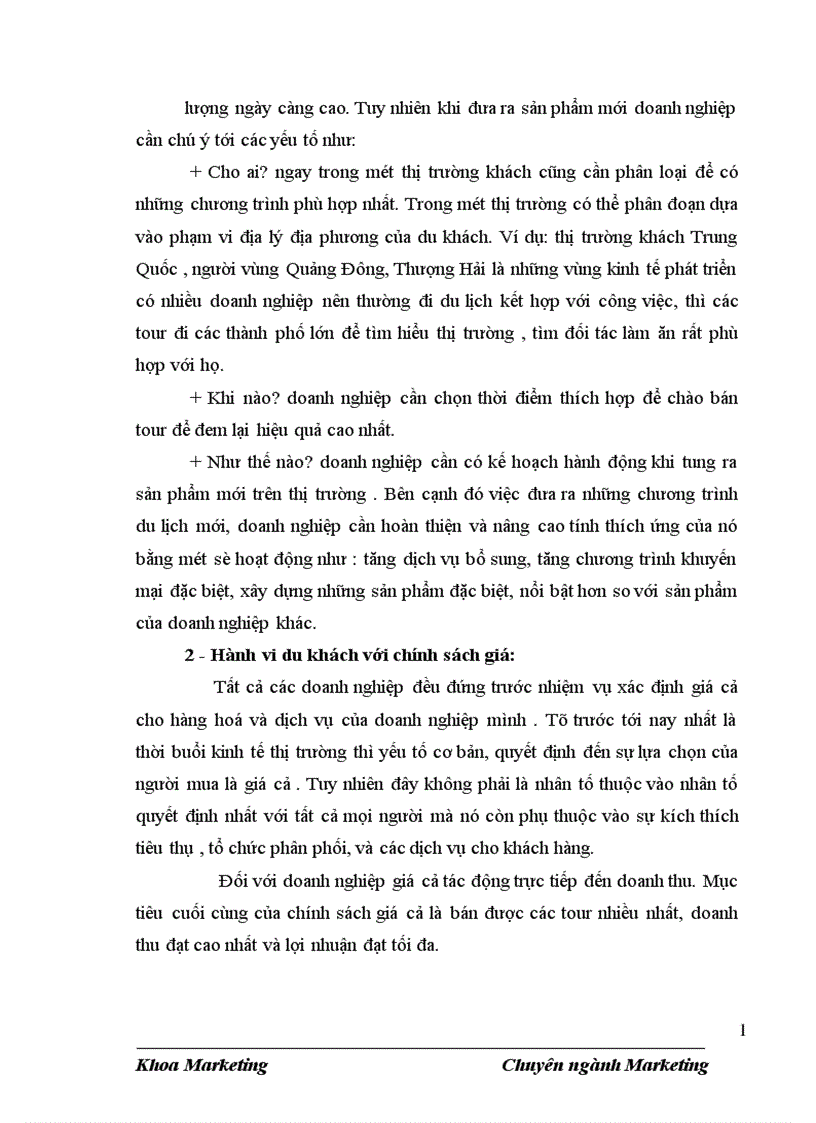 image for page Đặc điểm tâm lý khách du lịch Trung Quốc và các biện pháp Marketing Mix nhằm tăng khả năng thu hút khách du lịch Trung Quốc tại công ty du lịch lữ hành Victortour 1