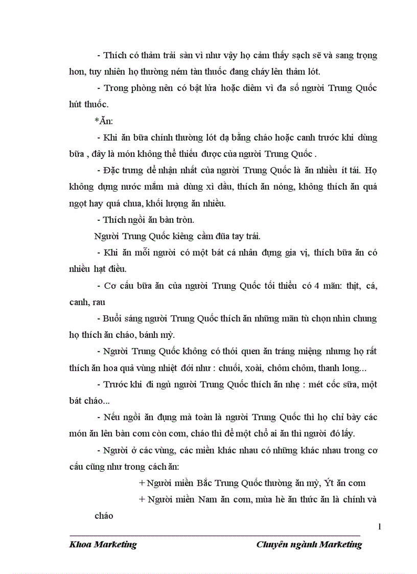 image for page Đặc điểm tâm lý khách du lịch Trung Quốc và các biện pháp Marketing Mix nhằm tăng khả năng thu hút khách du lịch Trung Quốc tại công ty du lịch lữ hành Victortour 1