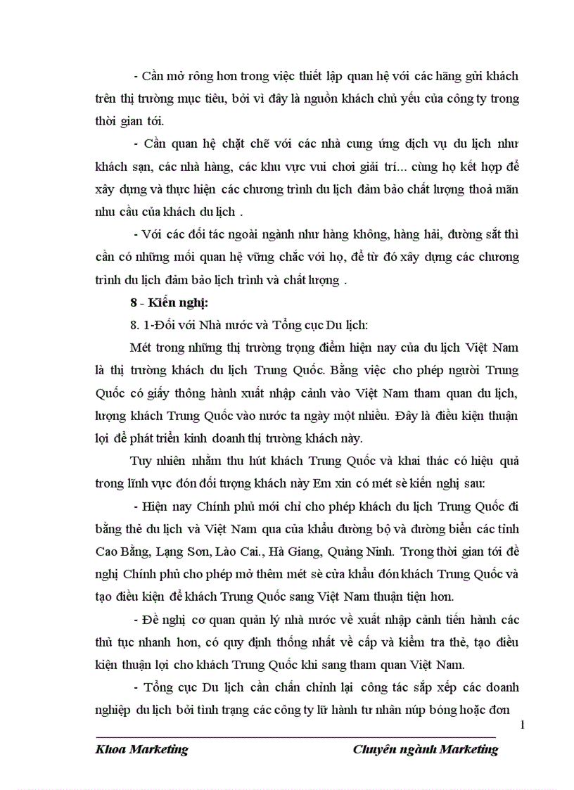 image for page Đặc điểm tâm lý khách du lịch Trung Quốc và các biện pháp Marketing Mix nhằm tăng khả năng thu hút khách du lịch Trung Quốc tại công ty du lịch lữ hành Victortour 1