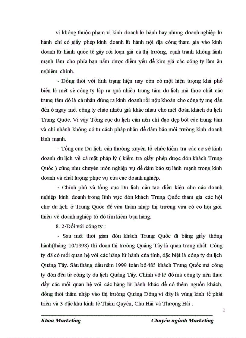 image for page Đặc điểm tâm lý khách du lịch Trung Quốc và các biện pháp Marketing Mix nhằm tăng khả năng thu hút khách du lịch Trung Quốc tại công ty du lịch lữ hành Victortour 1