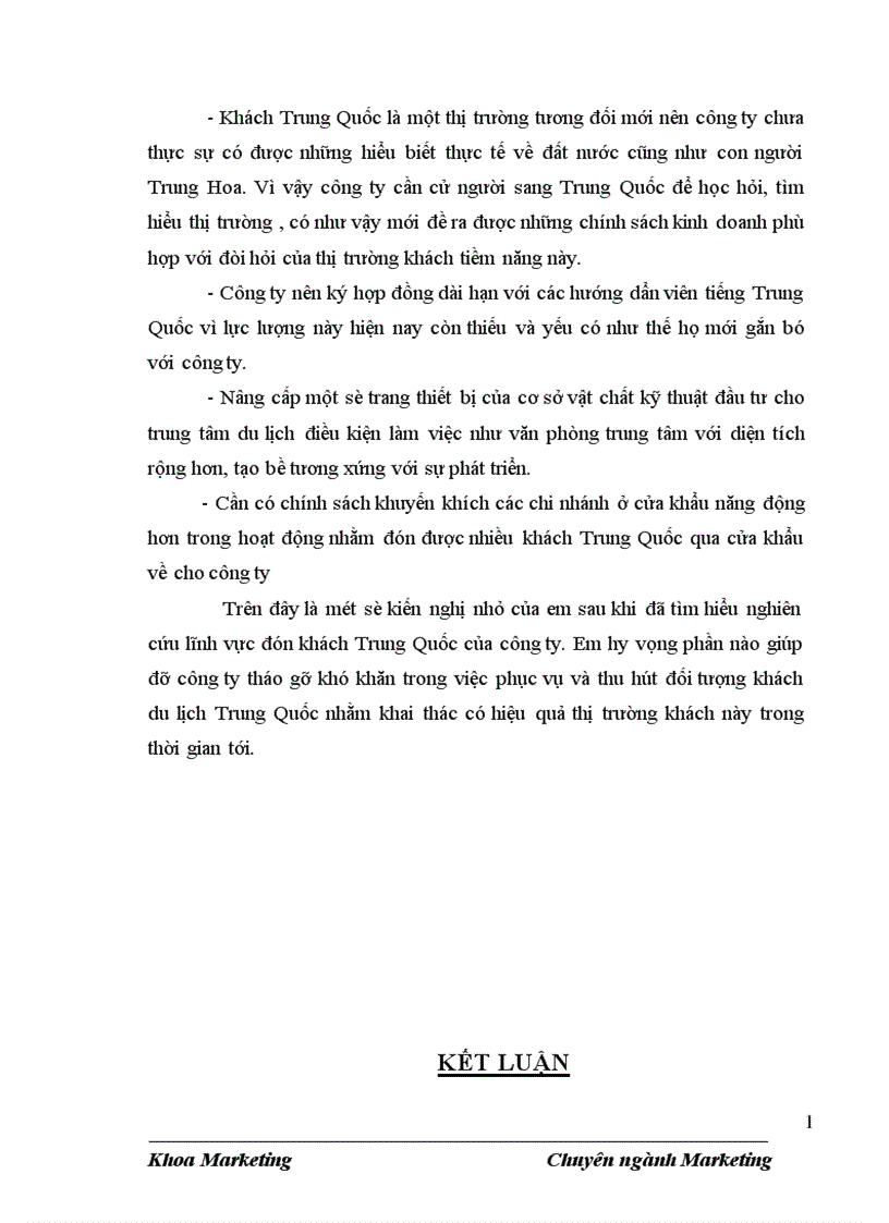 image for page Đặc điểm tâm lý khách du lịch Trung Quốc và các biện pháp Marketing Mix nhằm tăng khả năng thu hút khách du lịch Trung Quốc tại công ty du lịch lữ hành Victortour 1