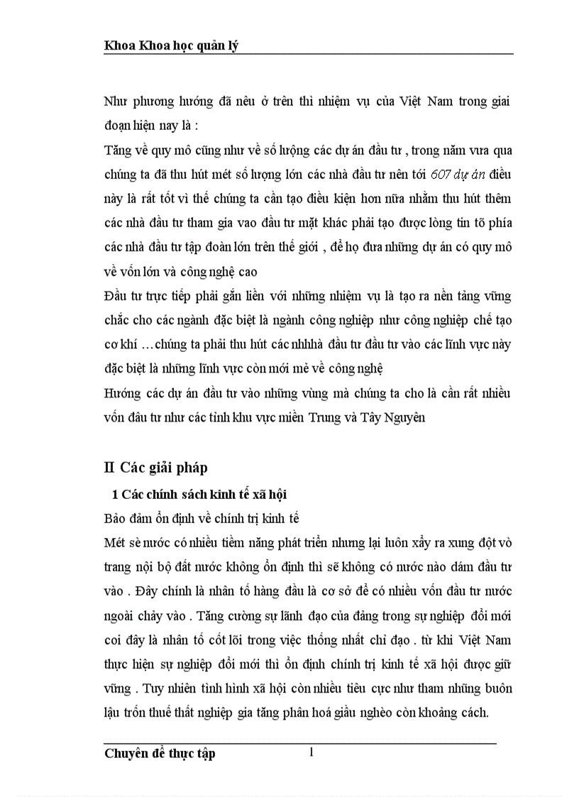 image for page Một số giải pháp nhằm tăng cường thu hút đầu tư trực tiếp nước ngoài vào Việt Nam trong giai đoạn hiện nay 1