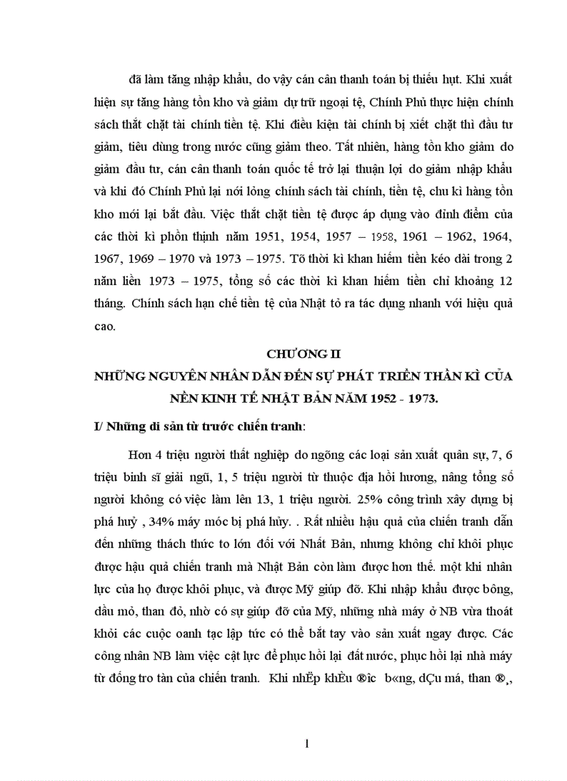 image for page Những nguyên nhân dẫn đến sự phát triển thần kì của nền kinh tế Nhật Bản năm 1952 1973