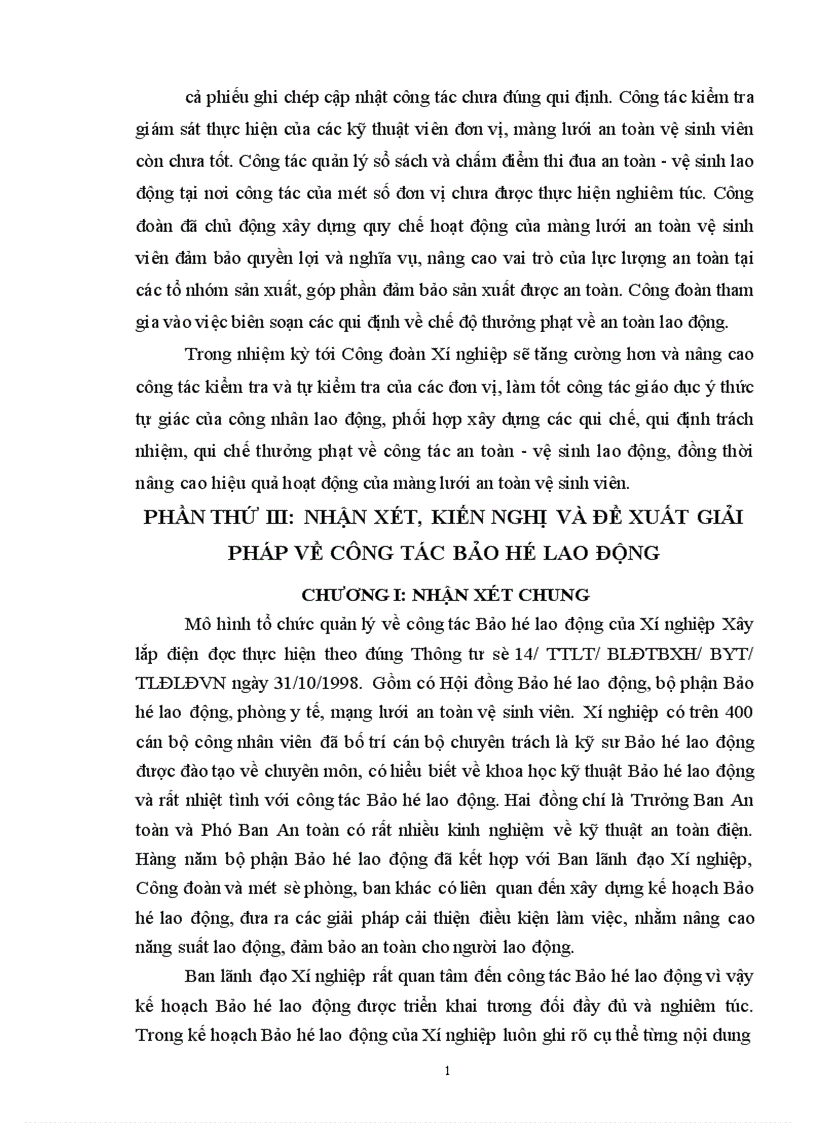 image for page Nội dung của công tác Bảo Hộ Lao Động