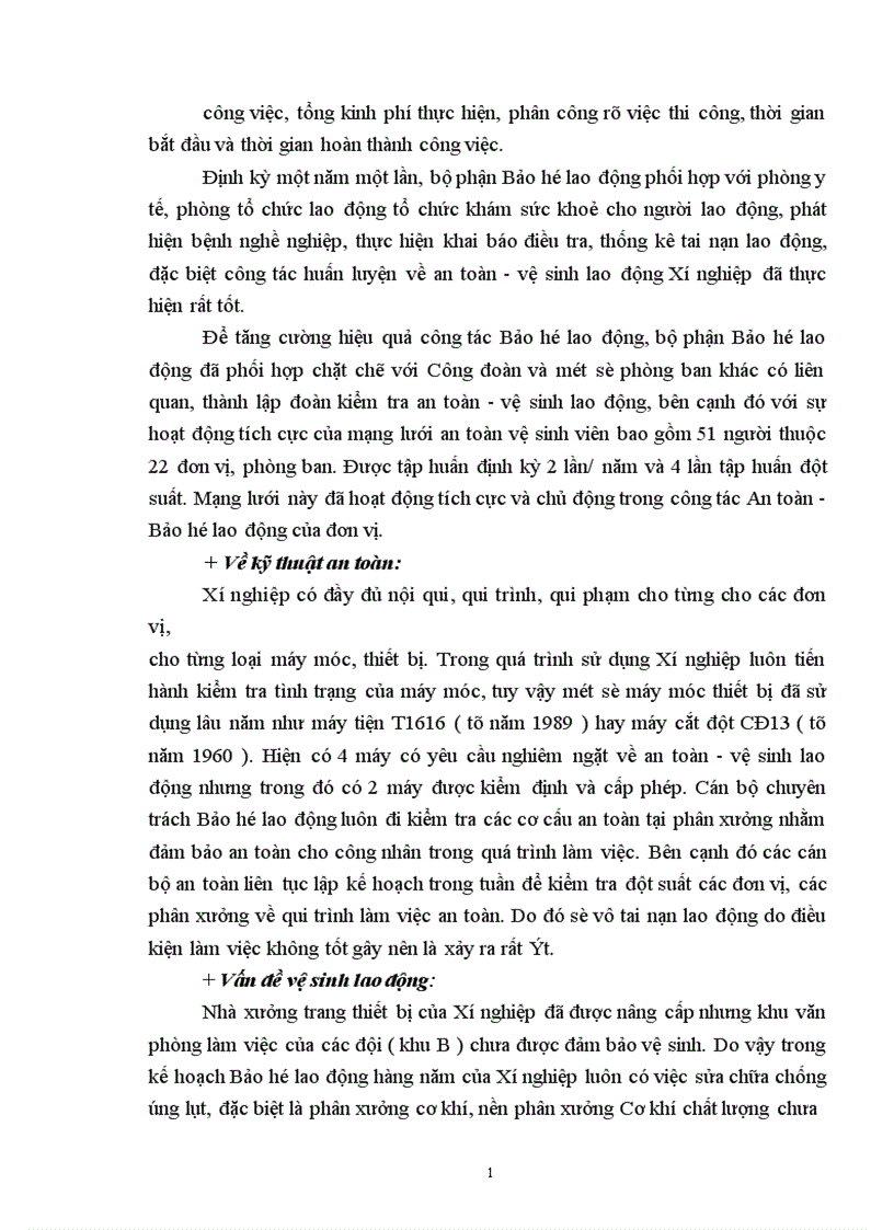 image for page Nội dung của công tác Bảo Hộ Lao Động