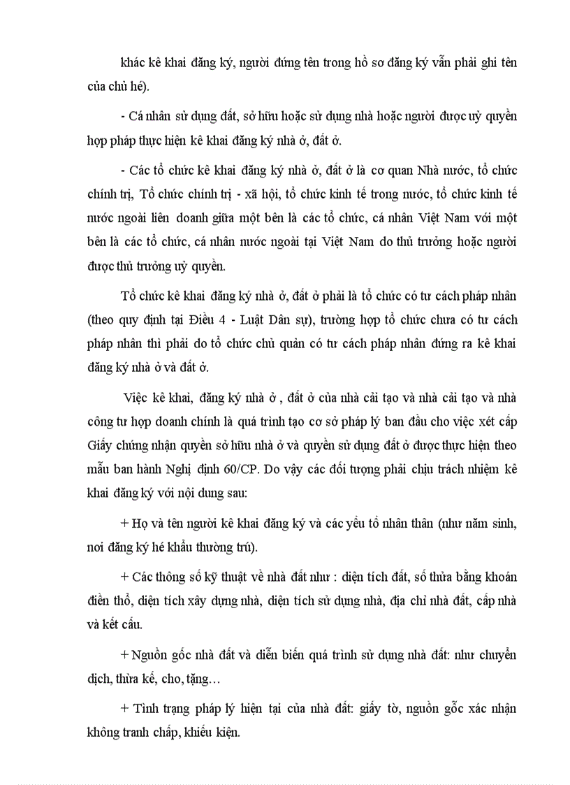 image for page Một số giải pháp nhằm đẩy nhanh tiến độ đăng ký cấp Giấy chứng nhận quyền sở hữu nhà ở và quyền sử dụng đất ở cho nhà thuộc diện Nhà nước quản lý theo chính sách cải tạo nhà cửa và công tư hợp doanh trên địa bàn Thành phố Hà Nội