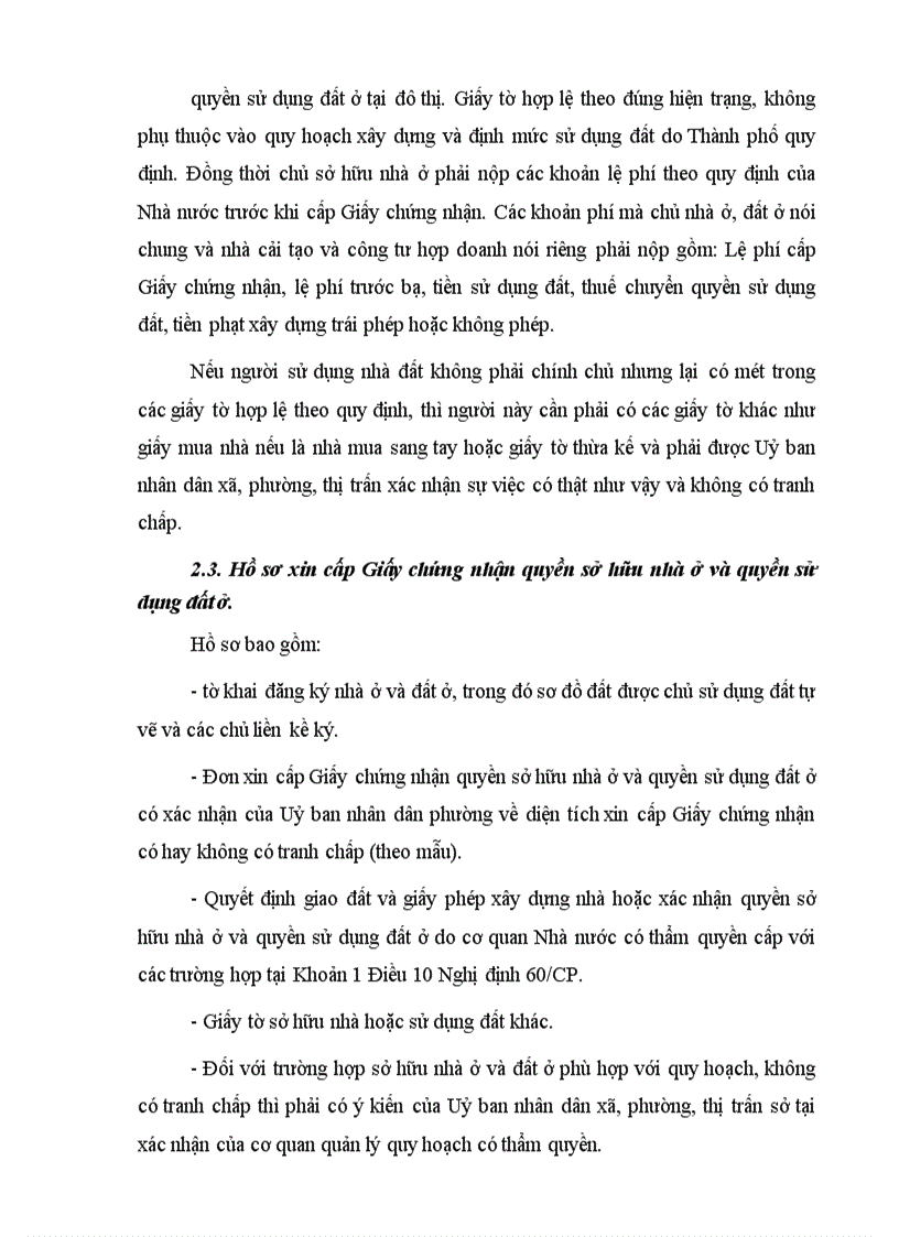 image for page Một số giải pháp nhằm đẩy nhanh tiến độ đăng ký cấp Giấy chứng nhận quyền sở hữu nhà ở và quyền sử dụng đất ở cho nhà thuộc diện Nhà nước quản lý theo chính sách cải tạo nhà cửa và công tư hợp doanh trên địa bàn Thành phố Hà Nội