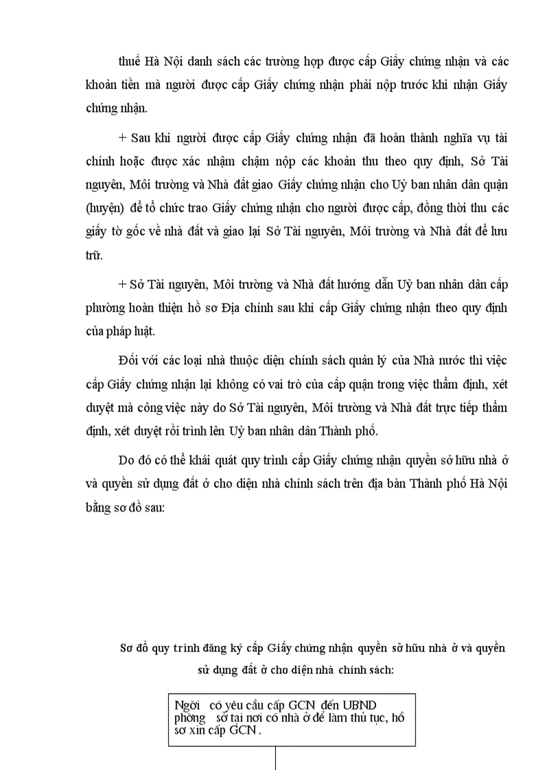 image for page Một số giải pháp nhằm đẩy nhanh tiến độ đăng ký cấp Giấy chứng nhận quyền sở hữu nhà ở và quyền sử dụng đất ở cho nhà thuộc diện Nhà nước quản lý theo chính sách cải tạo nhà cửa và công tư hợp doanh trên địa bàn Thành phố Hà Nội