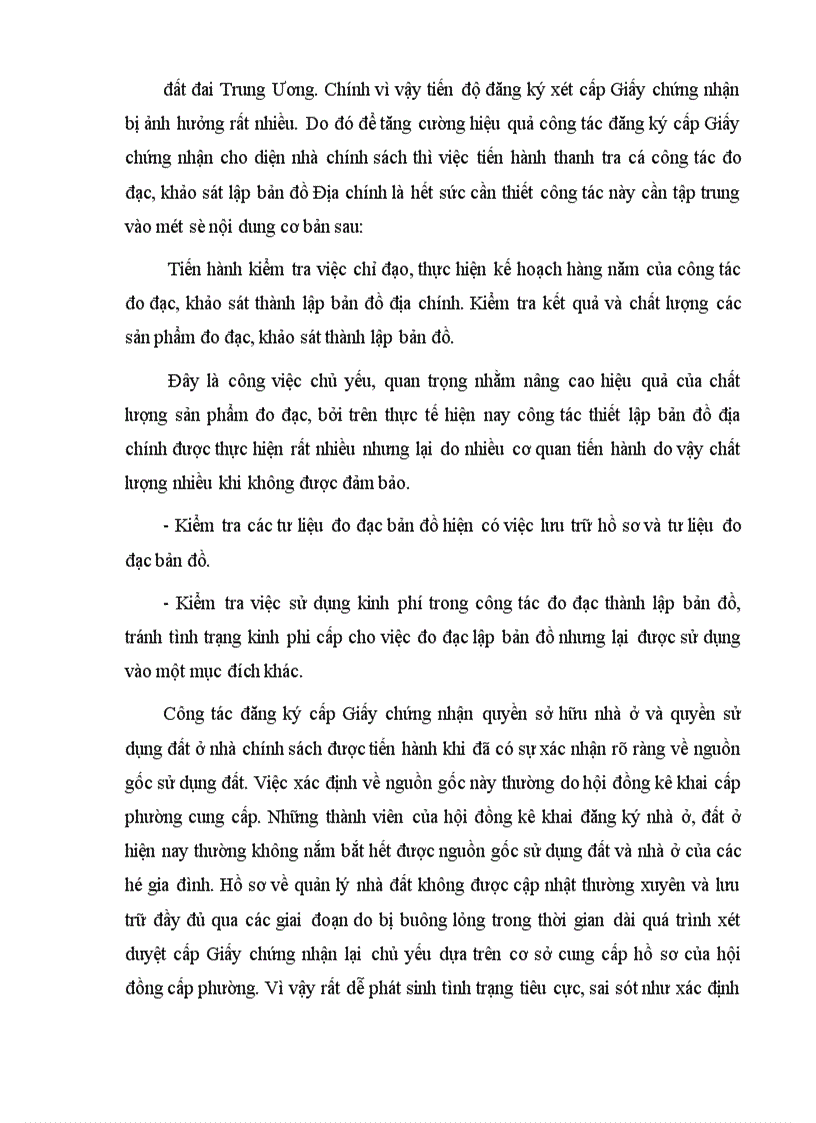 image for page Một số giải pháp nhằm đẩy nhanh tiến độ đăng ký cấp Giấy chứng nhận quyền sở hữu nhà ở và quyền sử dụng đất ở cho nhà thuộc diện Nhà nước quản lý theo chính sách cải tạo nhà cửa và công tư hợp doanh trên địa bàn Thành phố Hà Nội