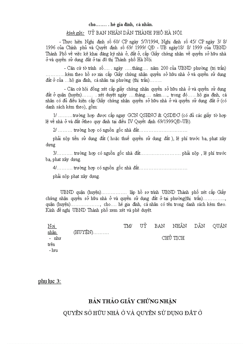 image for page Một số giải pháp nhằm đẩy nhanh tiến độ đăng ký cấp Giấy chứng nhận quyền sở hữu nhà ở và quyền sử dụng đất ở cho nhà thuộc diện Nhà nước quản lý theo chính sách cải tạo nhà cửa và công tư hợp doanh trên địa bàn Thành phố Hà Nội